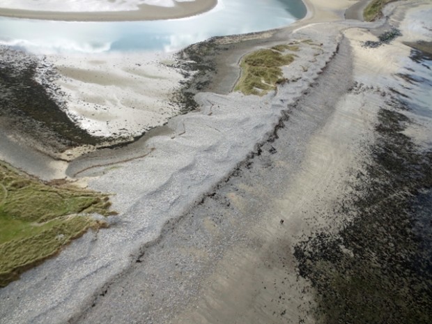 Coastal Erosion Oblique
